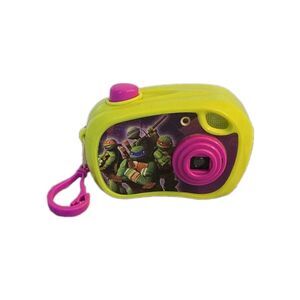 Rare Teenage Mutant Ninja Turtles Keychain Camera Blip Toy 2014 Viacom Sound Pic